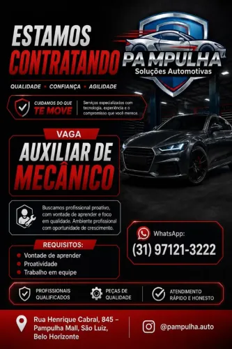 Auxiliar de mecânico 
