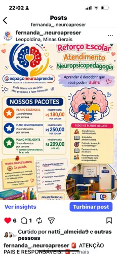 Educação / reforço escolar 