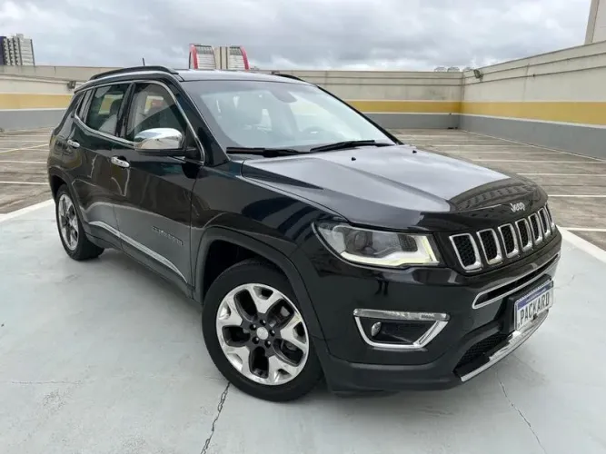 Jeep Compass Longitude 2.0 4X2 Flex 16V Aut. 2019