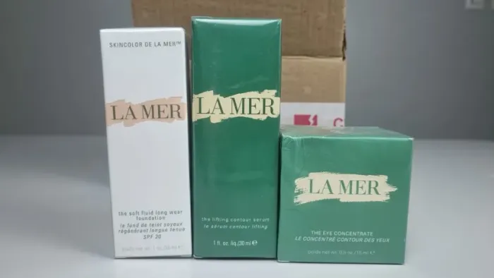 Kit SkinCare Para Viagem La Mer 3 unidades (Produtos de mostruário)