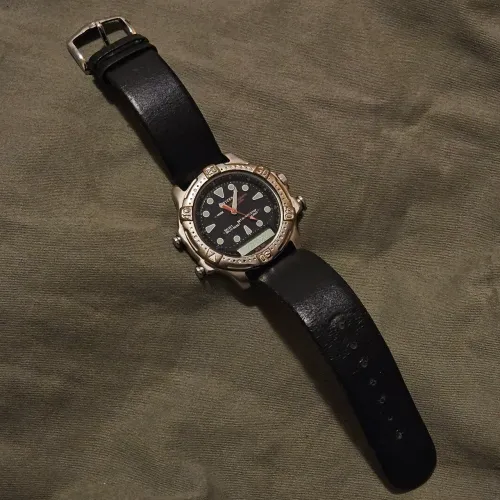 Citizen C480 Vintage Chronograph Alarm Japan<br>