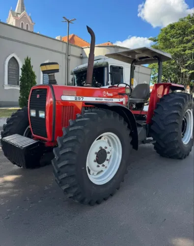 Trator Massey Fergunson 297 Advanced - Oportunidade 