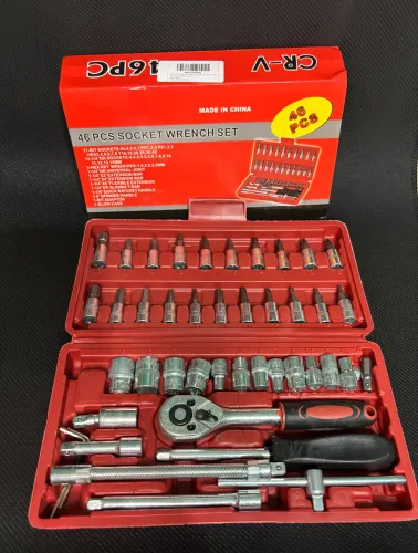 Kit de ferramentas 46 peças