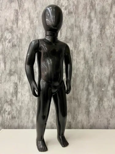 MANEQUIM INFANTIL - PRETO