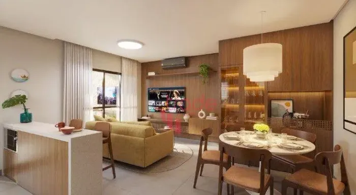 Casa com 3 dormitórios à venda, 105 m² por R$ 865.000,00 - Loteamento Terras de Florença -