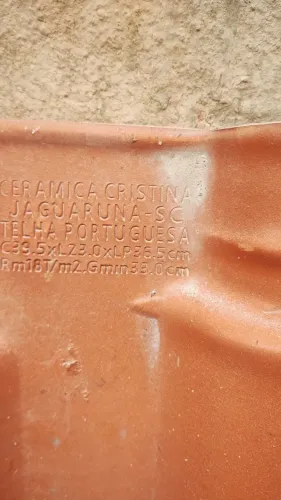 Telhas novas portuguesa