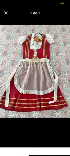 Traje típico Alemã Frida