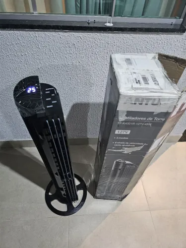 Ventilador coluna Antuvi