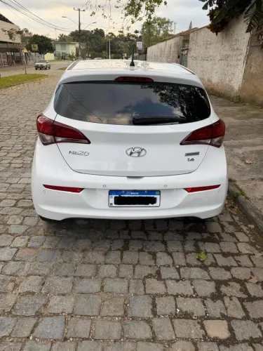 Hyundai HB20 Premium 1.6 Flex 16V Aut. 2016