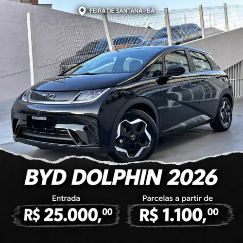 BYD Dolphin GS (Elétrico) 2026