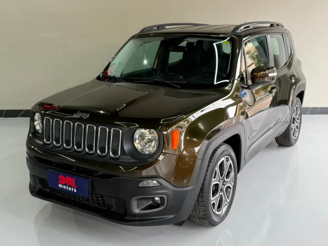 Jeep Renegade Longitude 1.8 4X2 Flex 16V Aut. 2018