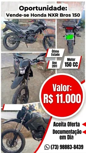 Honda NXR 150 2011 Mix/Flex