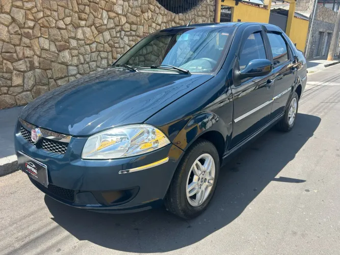 Fiat Siena EL 1.4 MPI Fire Flex 8V 4P 2013
