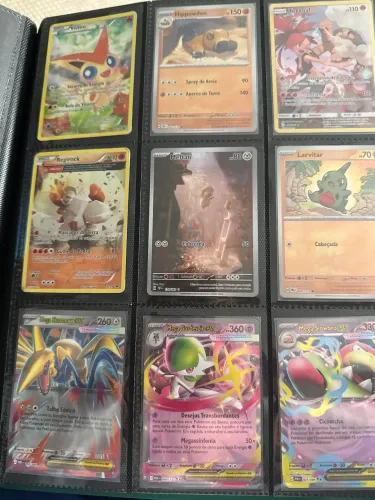 Cartas Pokémon