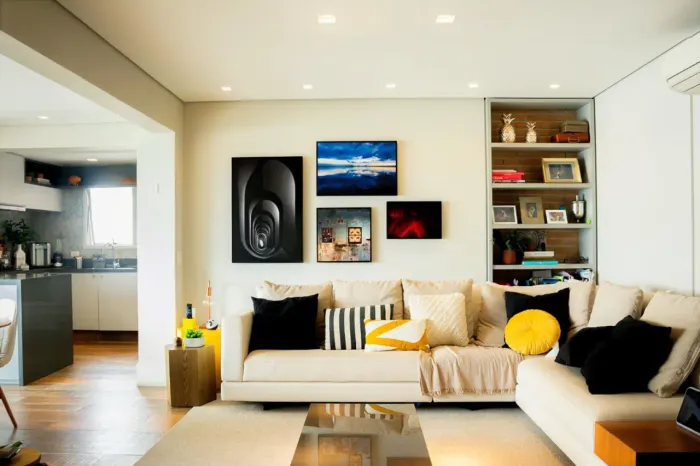 Apartamento para venda em Jardim Caravelas com 3 quartos, sendo 1 suíte, 105m²