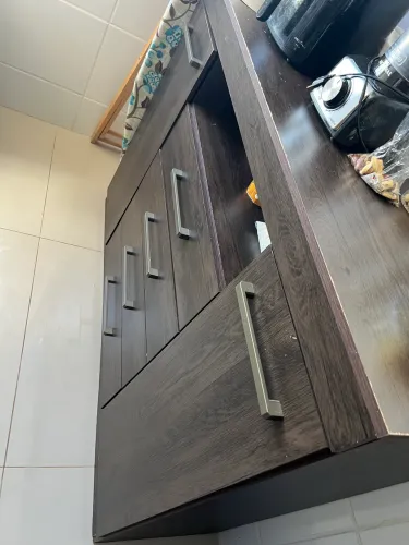 Cômoda Cozinha - 2 P e 4 gavetas