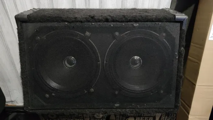 Caixa Guitarra 2x12 Handmade Angulada