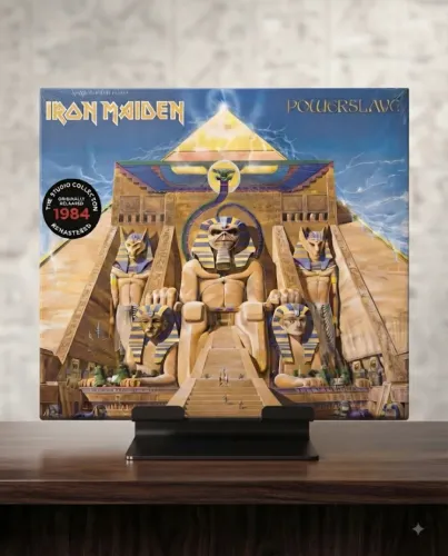 LP Iron Maiden - Powerslave | Vinil Importado Lacrado 180g