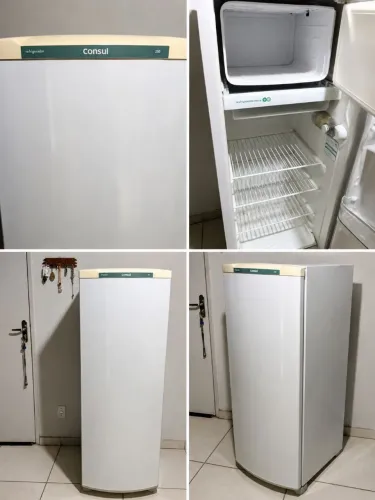 Geladeira Consul 1 portal 280 L Retirada no local