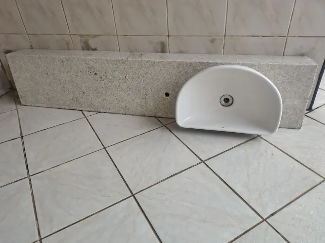 3 Pias de cozinha e banheiro