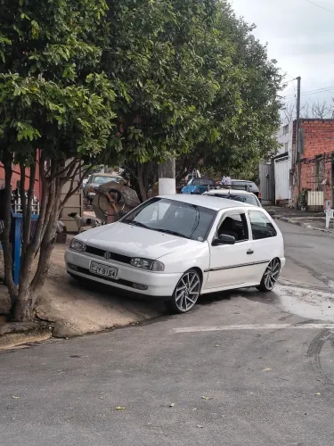 Volkswagen Gol Geração II CL 1.6 8V MI Gasolina Mec. 4P 1997