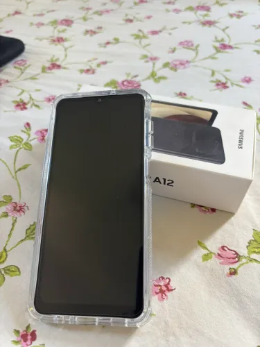 Smartphone Samsung A12 64GB 4GB RAM (Novo não, se amostra)