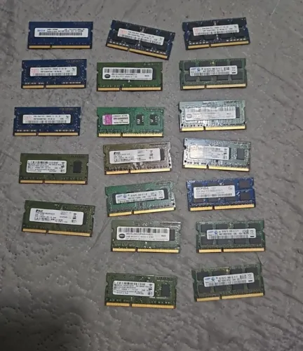 Memórias DDR3 - 2GB