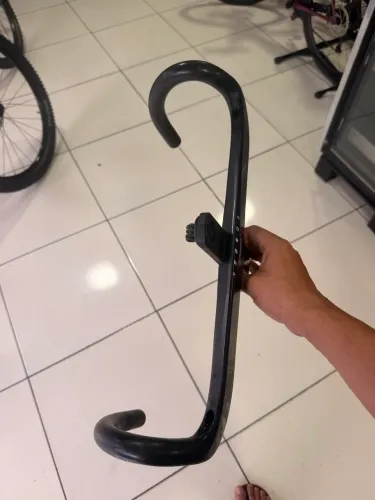 Guidon carbono integrado