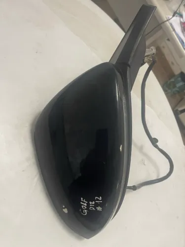Retrovisor Direito c/ Pisca Volkswagen Golf 2014/15 (usado) 