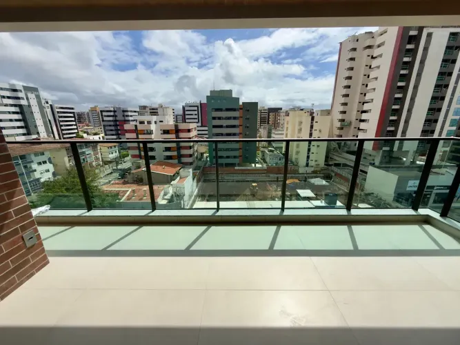 Apartamento com vista definitiva para o mar da Jatiúca