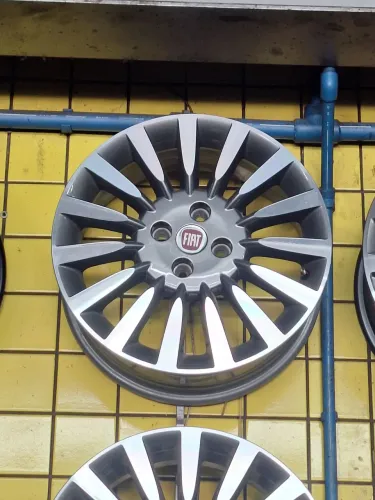 Jogo rodas 16 Fiat Punto Argo Palio original Fiat novas