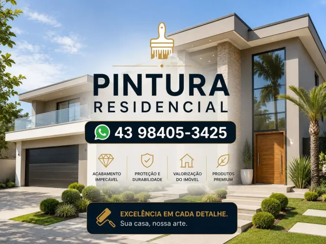 PINTOR PROFISSIONAL - ATENDIMENTO EM TODA SÃO PAULO