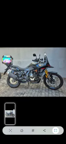 VStrom 800 DE, novíssima.