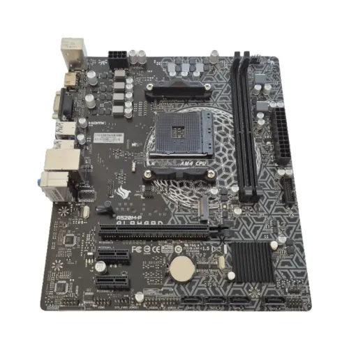 Placa Mae Pichau Alphard A520M-P, DDR4, Socket AM4, Chipset AMD A520