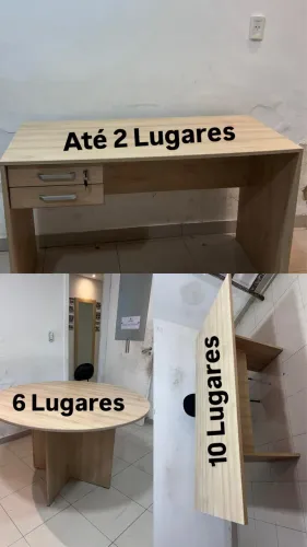 TUDO POR 1.600(MESAS)