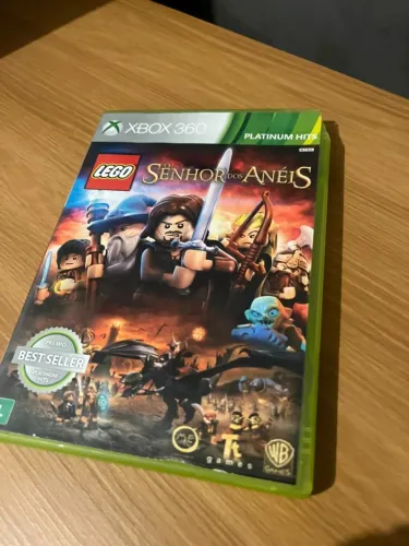 LEGO O Senhor dos Anéis Xbox 360 Original Platinum Hits