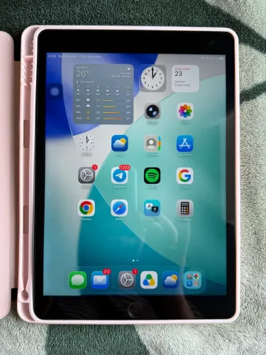 iPad 9ª geração 64GB - estado de novo