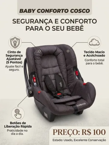 Bebe conforto