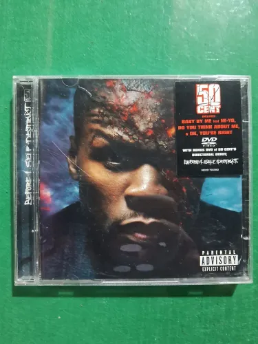 CD 50 cent com DVD