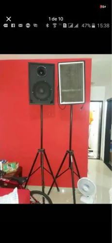 Caixa de som para eventos