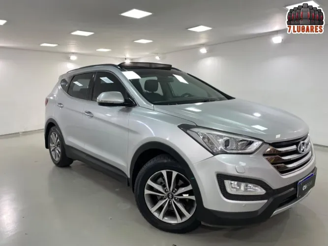Hyundai Grand Santa Fe 3.3 V6 4X4 Tiptronic 2015