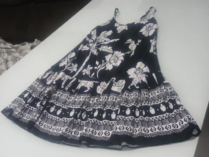 Lindo vestido em perfeito estado