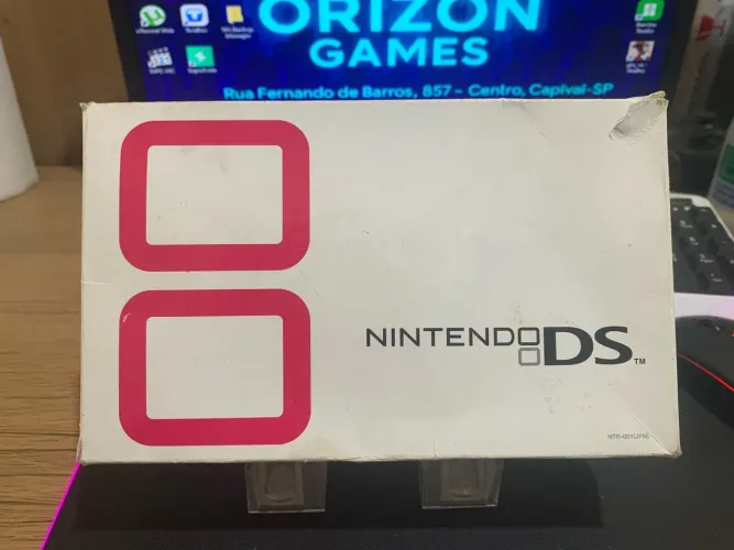 Caixa e manual - Nintendo Ds - Original - JP
