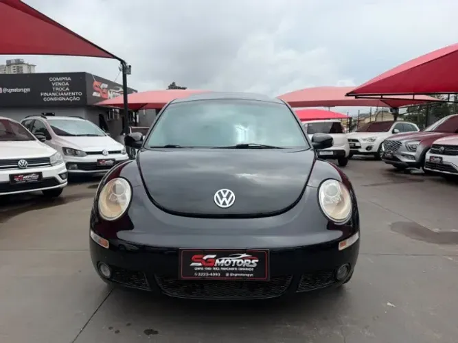 Volkswagen New Beetle 2.0 MI Mec./aut. 2010