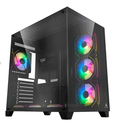 Gabinete Gamer novo, lacrado, com garantia!