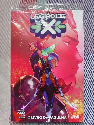 X Men Legião de X nova lacrada