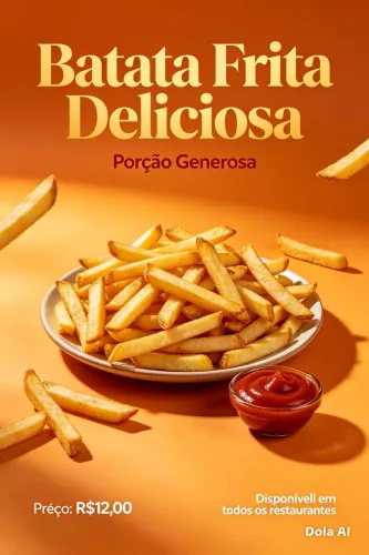 J&S VENDE-SE BATATA FRITA
