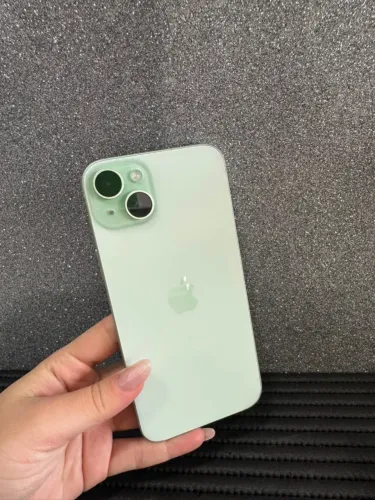 ?IPHONE 15 PLUS *256GB* ?VERDE ?86% ?R$3299,00