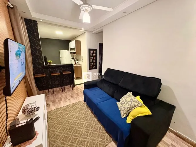 Apartamento à venda- Edifício Residencial Parque Solar dos Sabiás - Salto/SP