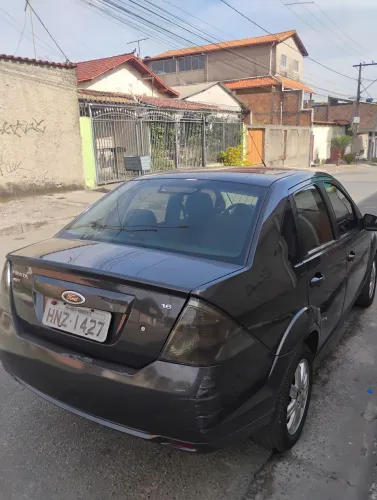 Ford Fiesta Sed. 1.6 8V Flex 4P 2011